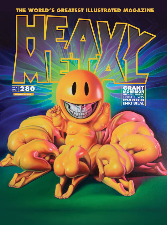 Heavy Metal #280 Ron English Cover