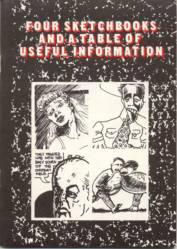 Four Sketchbooks and a Table of Useful Information