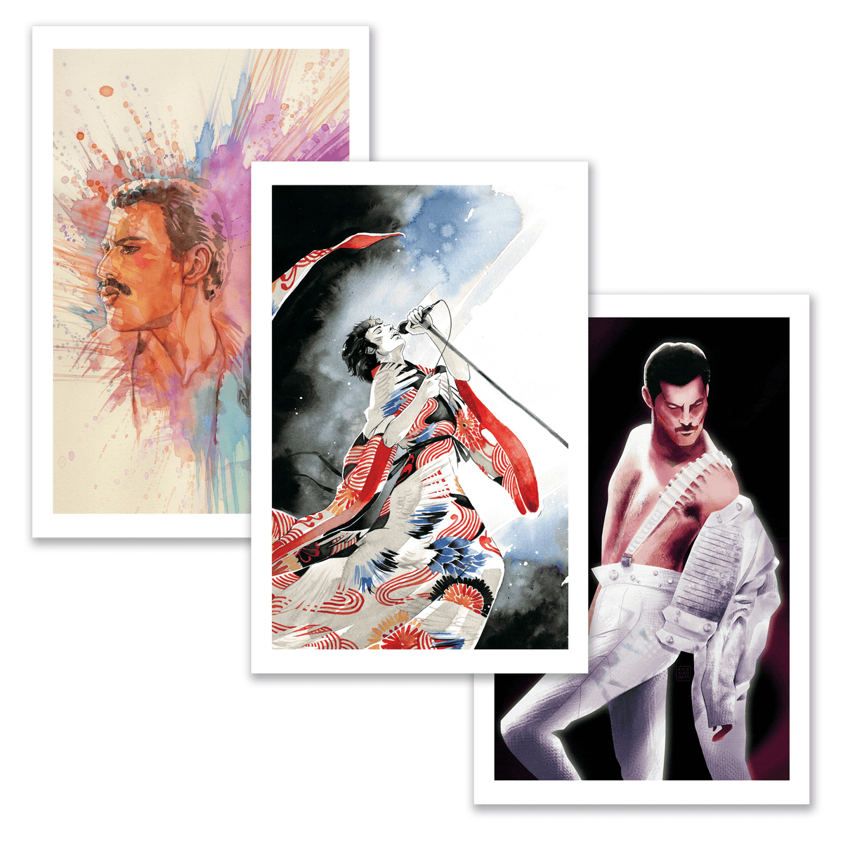 Freddie Mercury: Shadows Illuminated Deluxe Edition