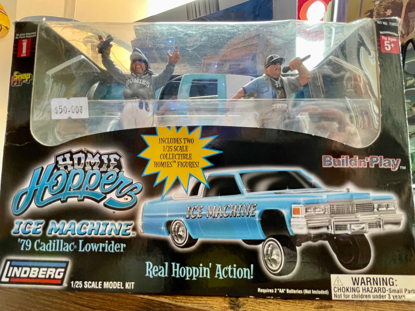 Homie Hoppers Ice Machine ‘79 Cadillac Lowrider