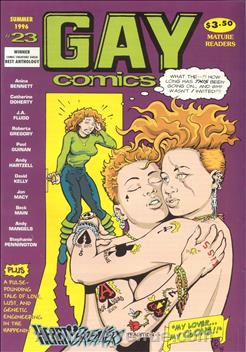 Gay Comics #23