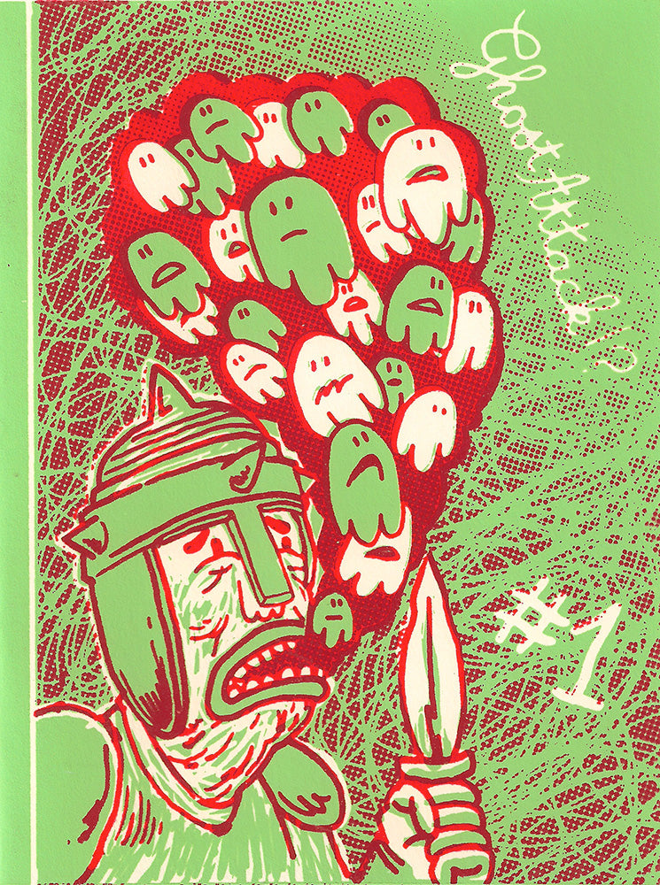 Ghost Attack #1