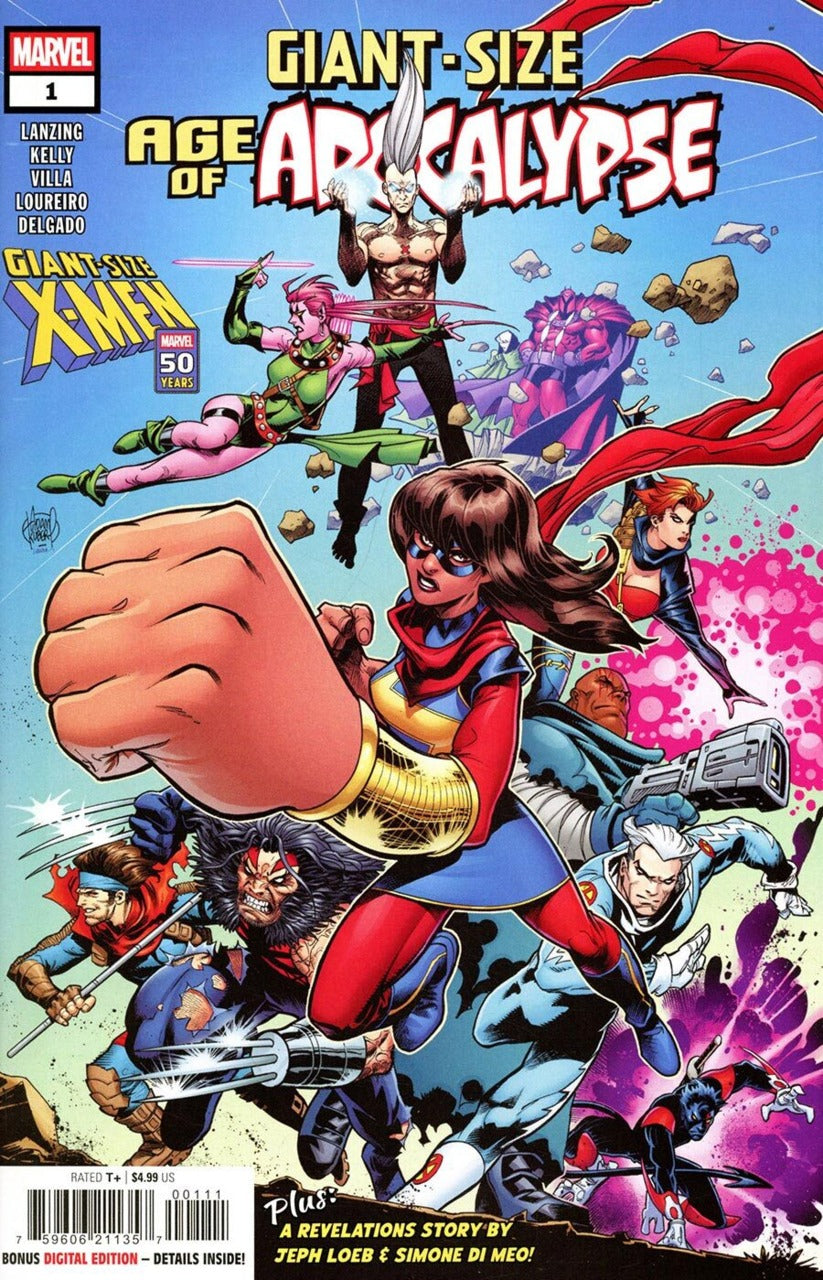 Giant-Size Age of Apocalypse #1