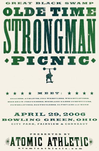 Great Black Swamp Olde Time Strongman Picnic DVD