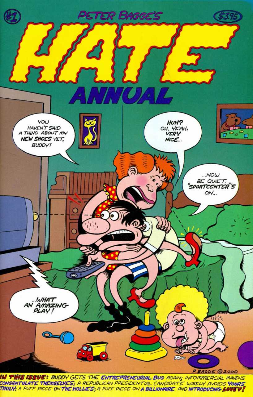 Hate Annual #1