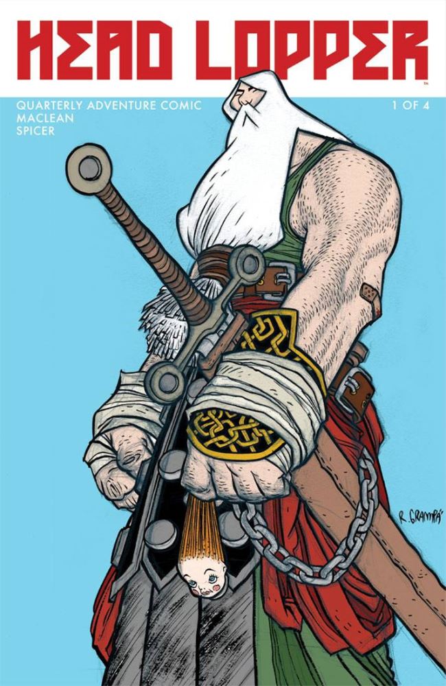 Head Lopper #1 Cover B - Rafael Grampa