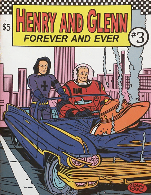 Henry & Glenn Forever & Ever #3