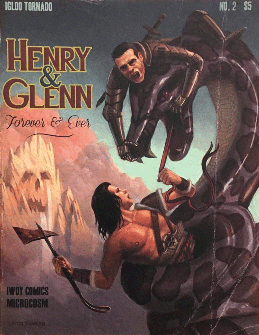 Henry & Glenn Forever & Ever #2