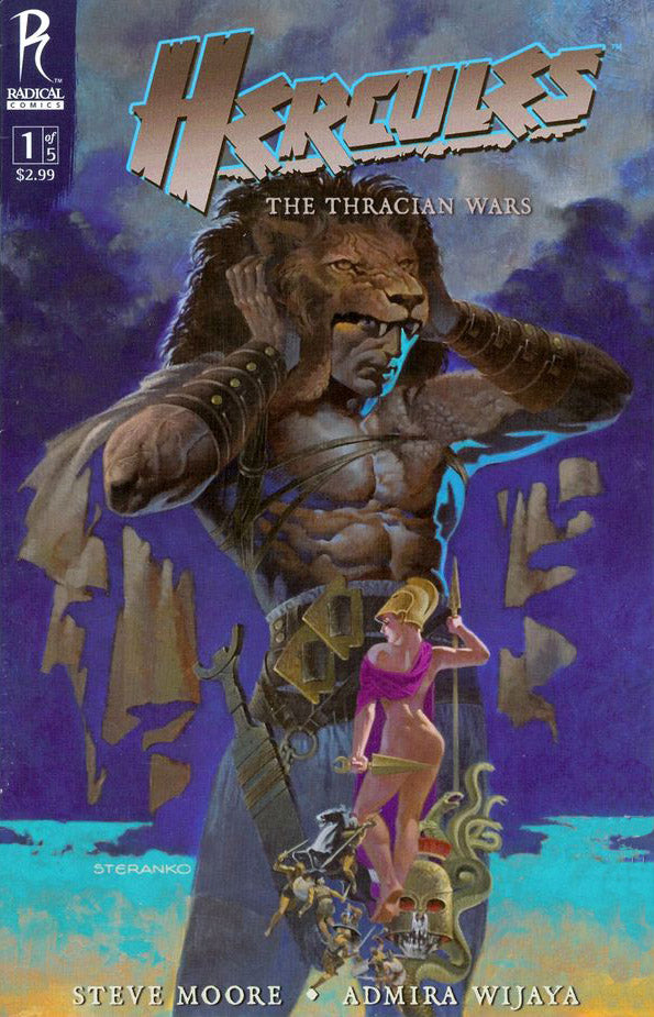 Hercules: The Thracian Wars #1 (2nd printing)