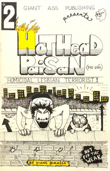 Hothead Paisan: Homicidal Lesbian Terrorist #2