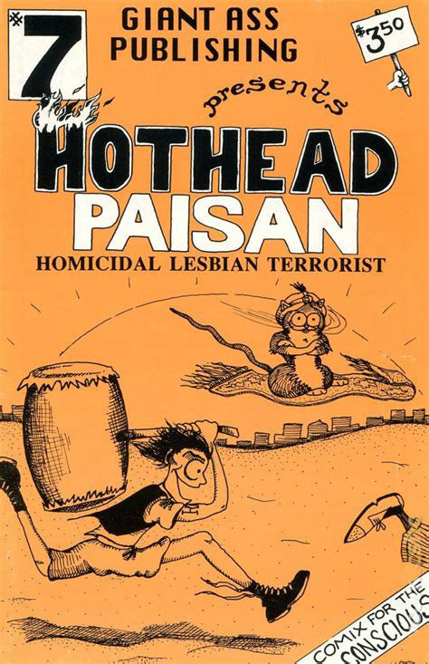 Hothead Paisan: Homicidal Lesbian Terrorist #7