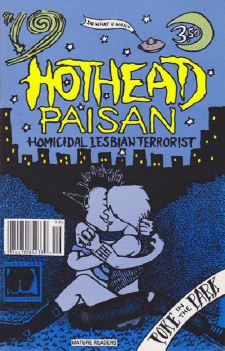 Hothead Paisan: Homicidal Lesbian Terrorist #19