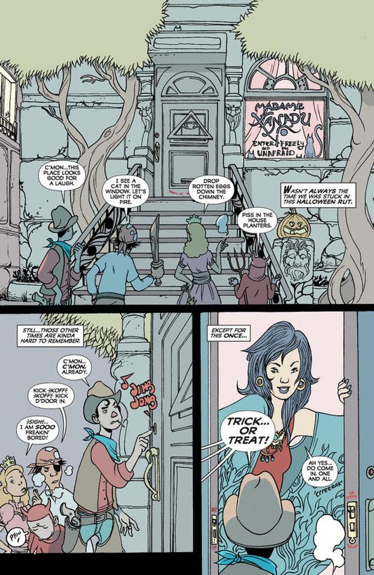 House of Mystery Halloween Annual #2