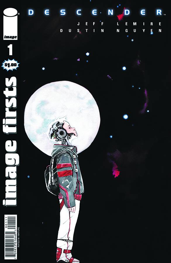 Image Firsts: Descender #1