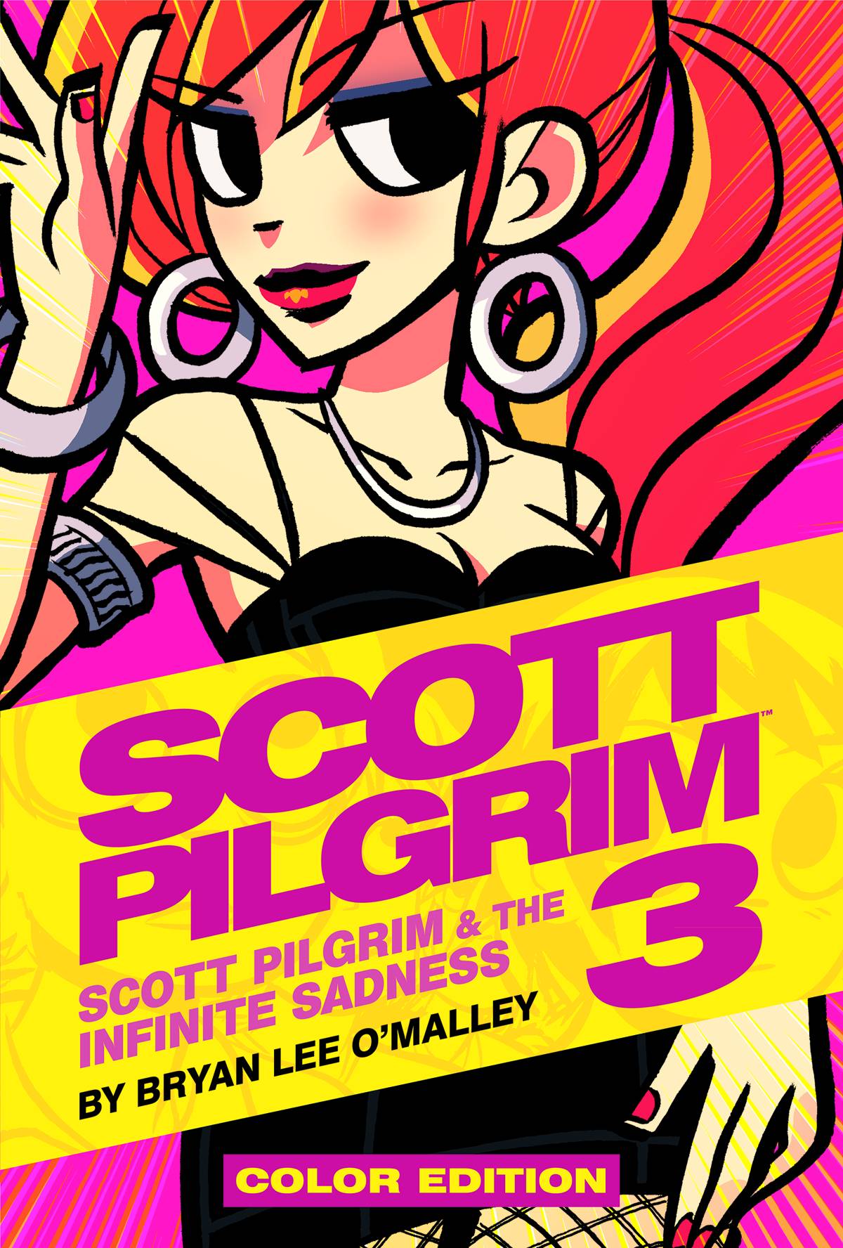 Scott Pilgrim Vol. 3 Color Hardcover