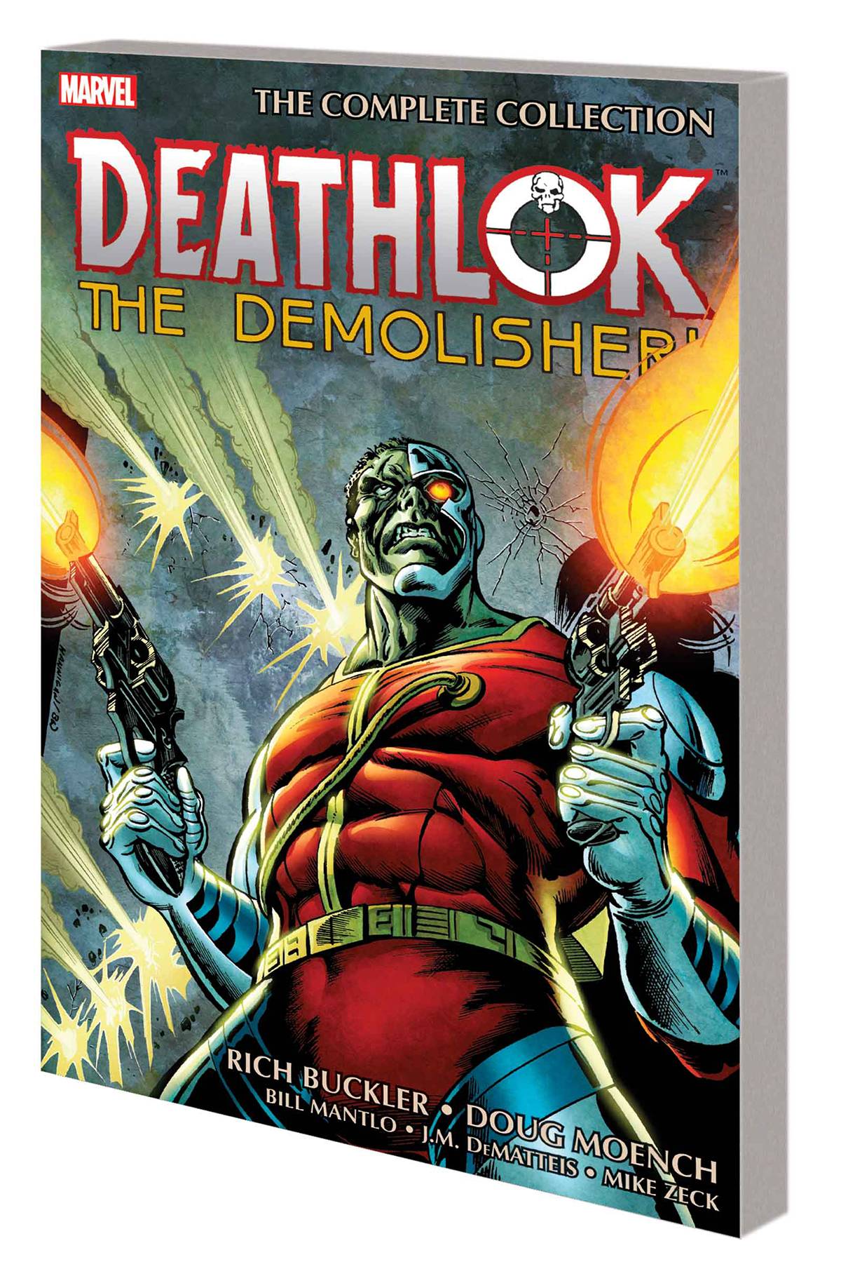 Deathlok the Demolisher the Complete Collection