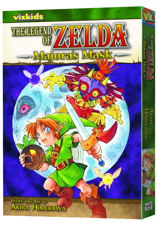 The Legend of Zelda Vol. 3: Majora's Mask