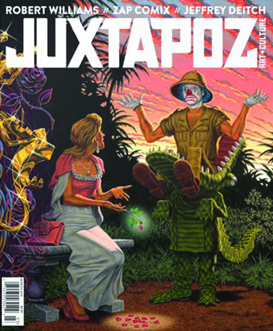 Juxtapoz #170 March 2015