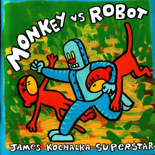 Monkey Vs Robot CD