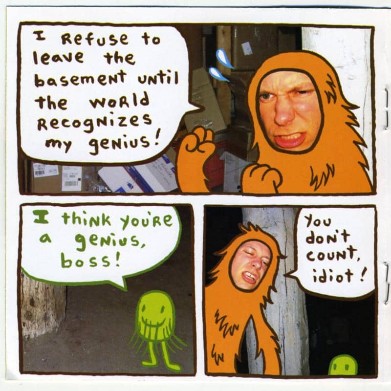 Spread Your Evil Wings And Fly