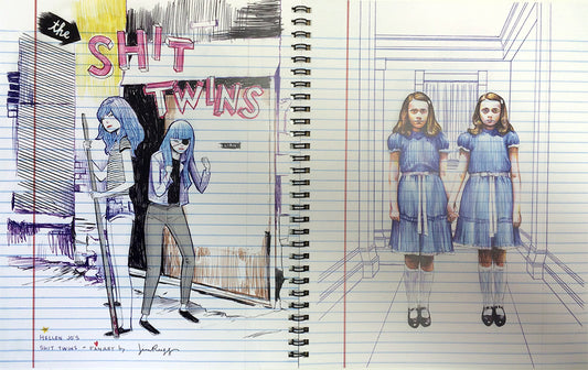 Notebook Drawings 2012-2014