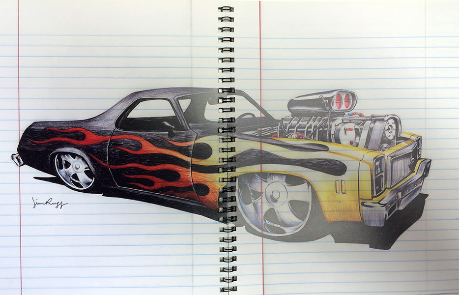 Notebook Drawings 2012-2014