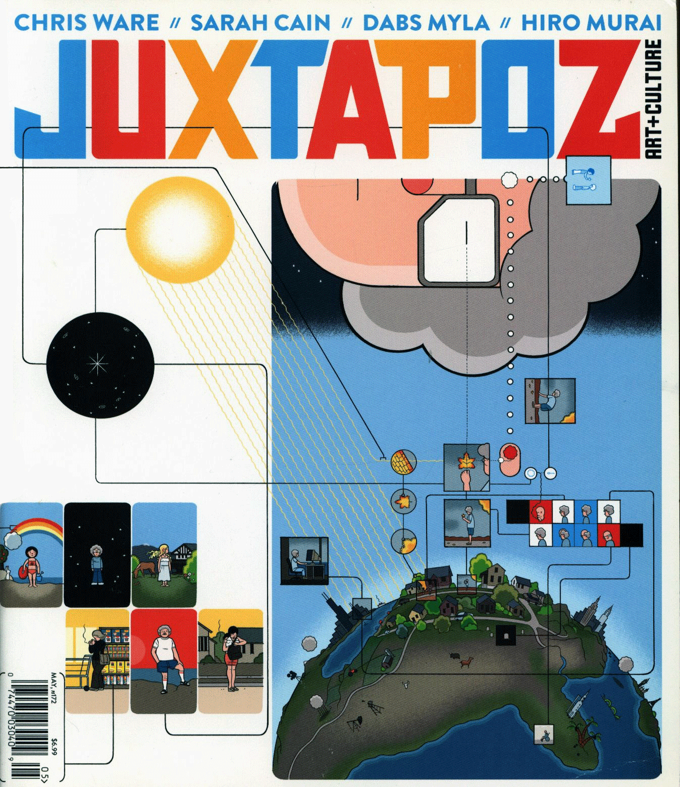 Juxtapoz #172 May 2015