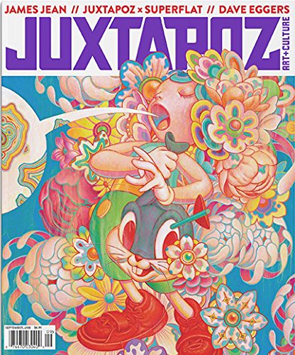 Juxtapoz #188 September 2016