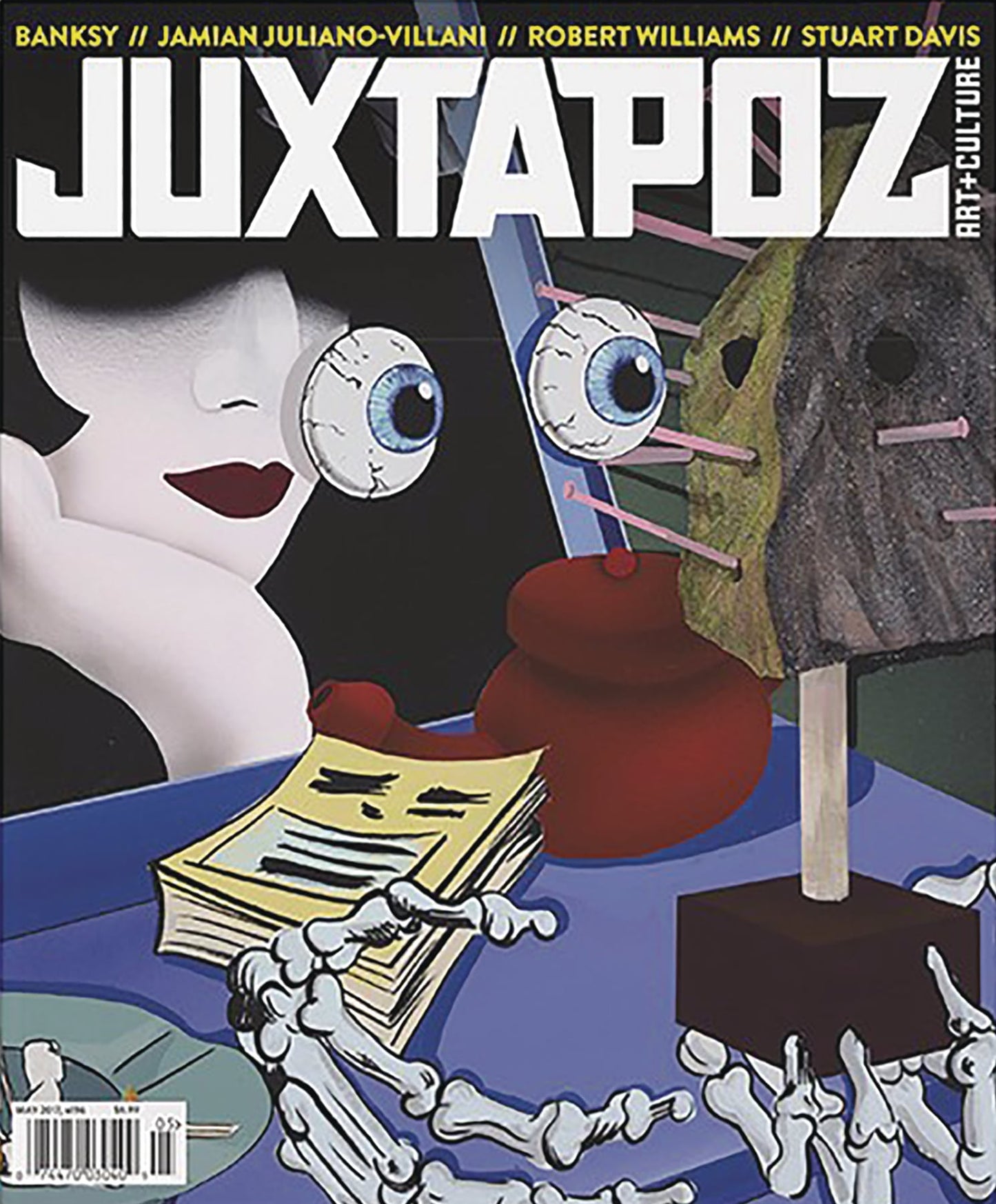 Juxtapoz #196 May 2017