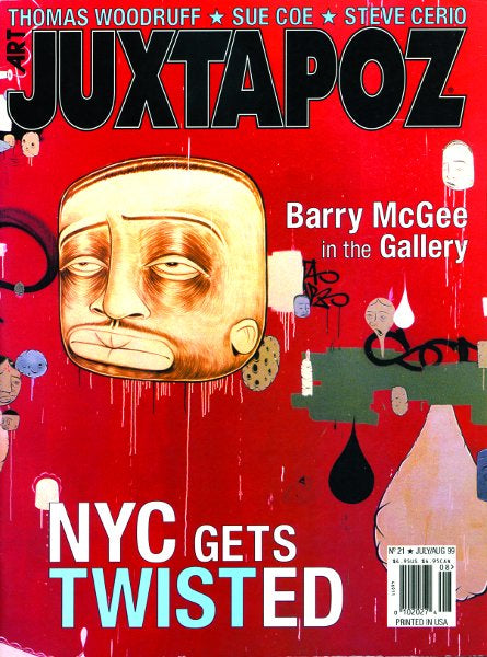 Juxtapoz #21