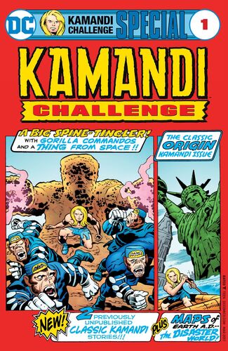 The Kamandi Challenge Special cover