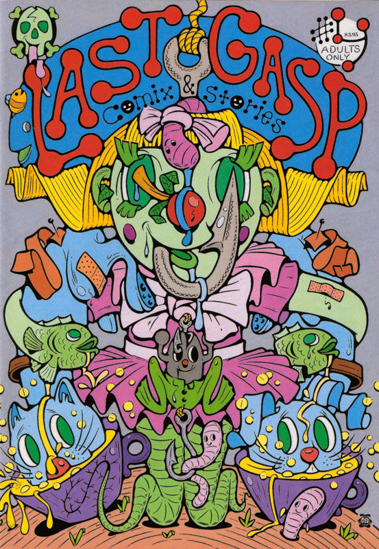 Last Gasp Comix & Stories #4