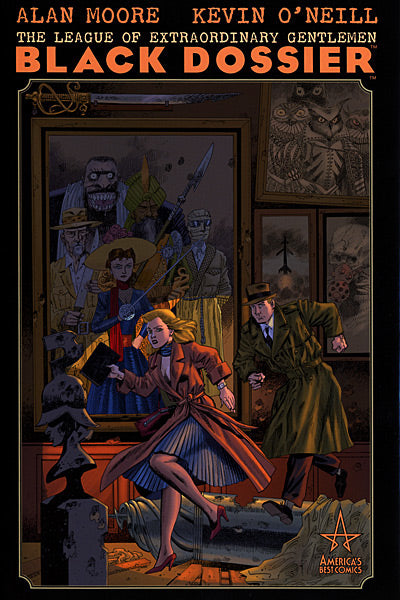 The League of Extraordinary Gentlemen: The Black Dossier