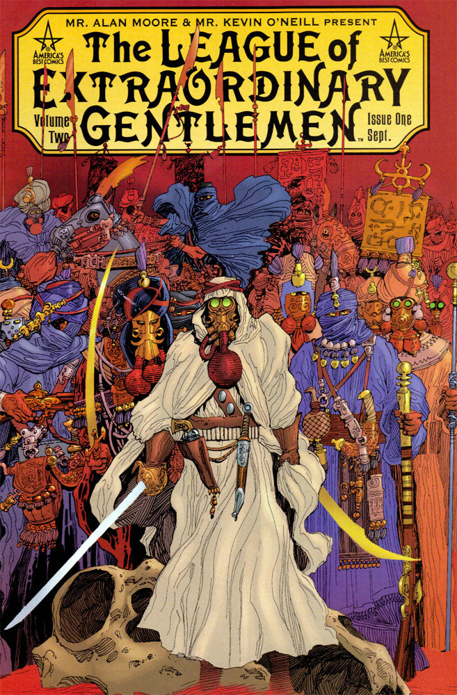 The League of Extraordinary Gentlemen, Vol. 2 No. 1 – Wow Cool