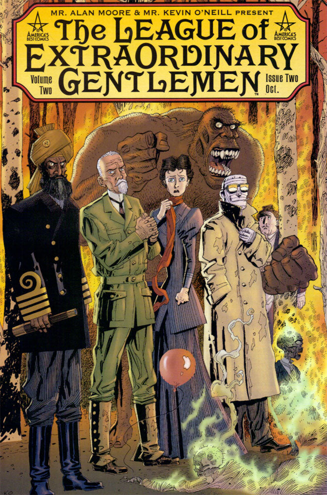 The League of Extraordinary Gentlemen, Vol. 2 No. 2 – Wow Cool