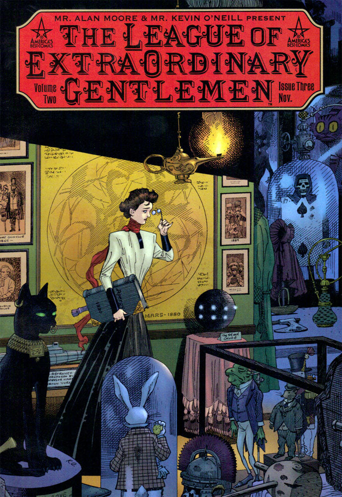 The League of Extraordinary Gentlemen, Vol. 2 No. 3
