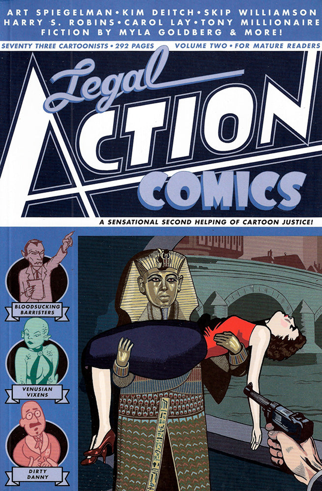 Legal Action Comics Vol. 2