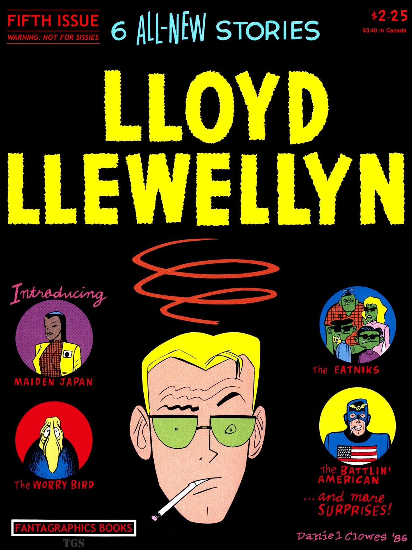Lloyd Llewellyn #5