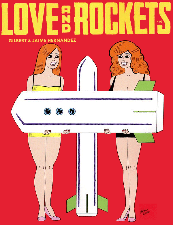 Love and Rockets Vol. IV #10