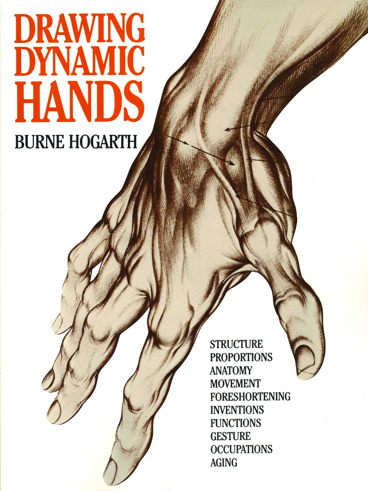 Hogarth Drawing Dynamic Hands
