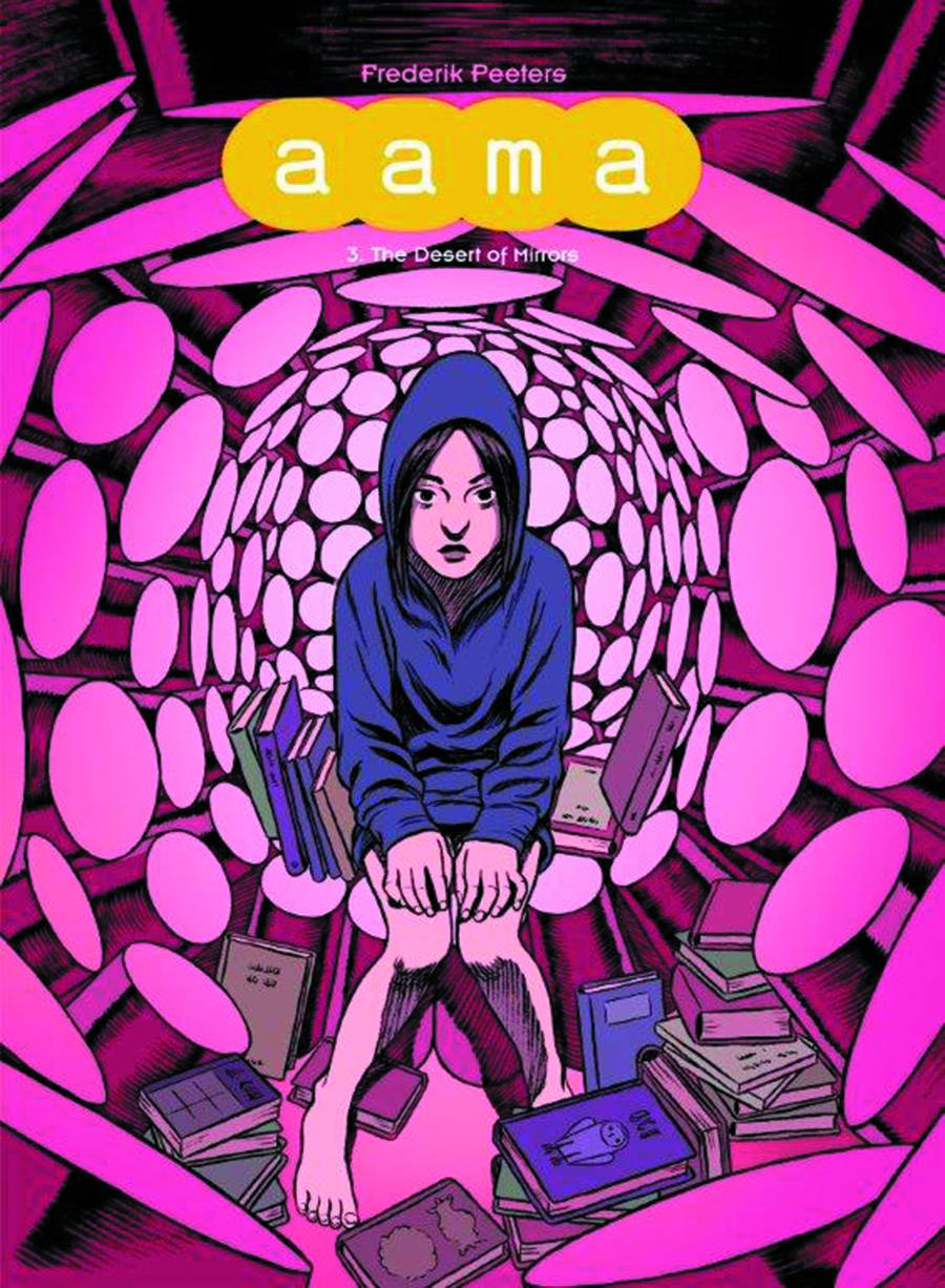 AAMA Vol. 3 The Desert of Mirrors