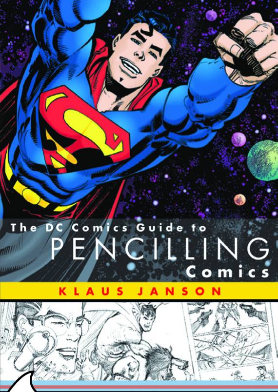 DC Comics Guide to Pencilling Comics