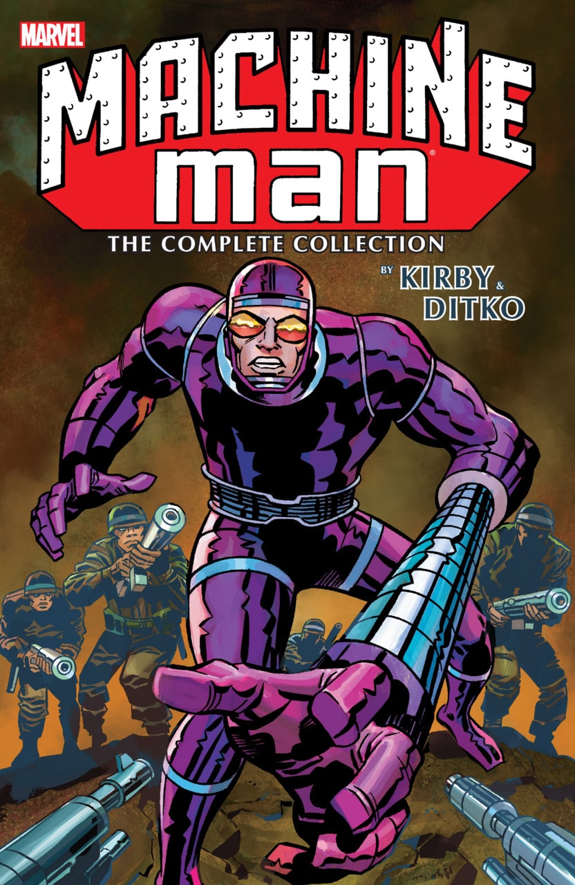 Machine Man: The Complete Collection