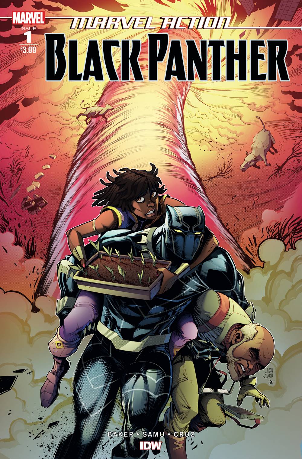Marvel Action: Black Panther #1