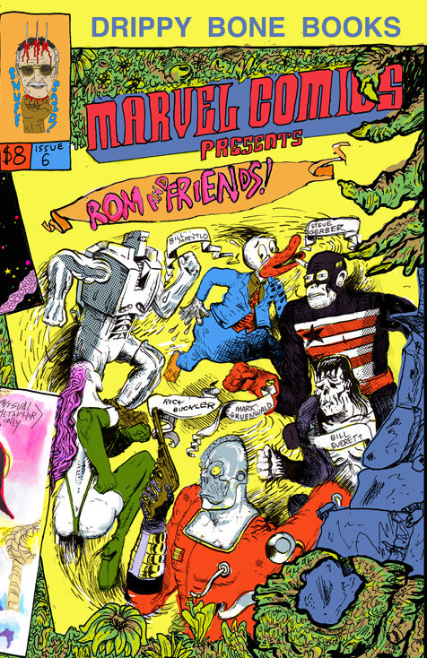 Marvel Comics Present #6: ROM and Friends