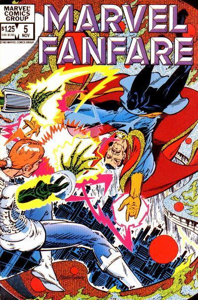 Marvel Fanfare #5 - Doctor Strange