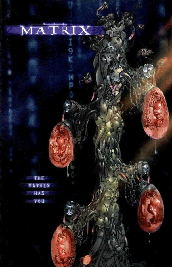 The Matrix: Comic Book Preview
