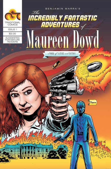 The Incredibly Fantastic Adventures of Maureen Dowd