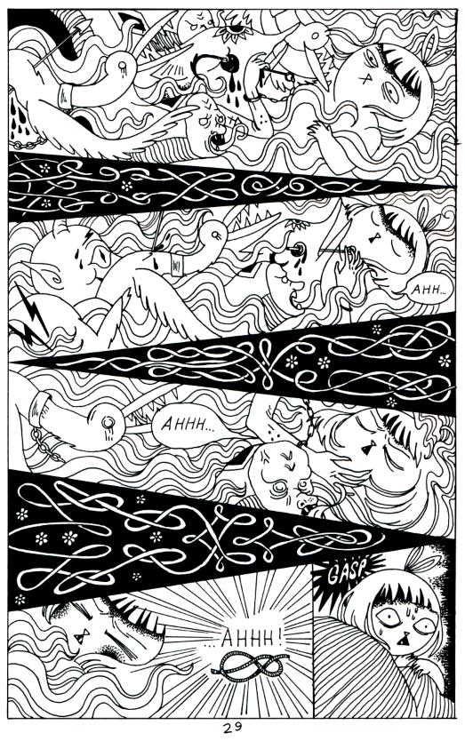 Mimi and the Wolves Act 1