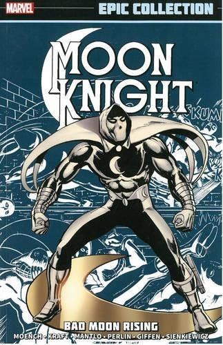 Moon Knight Epic Collection 1: Bad Moon Rising